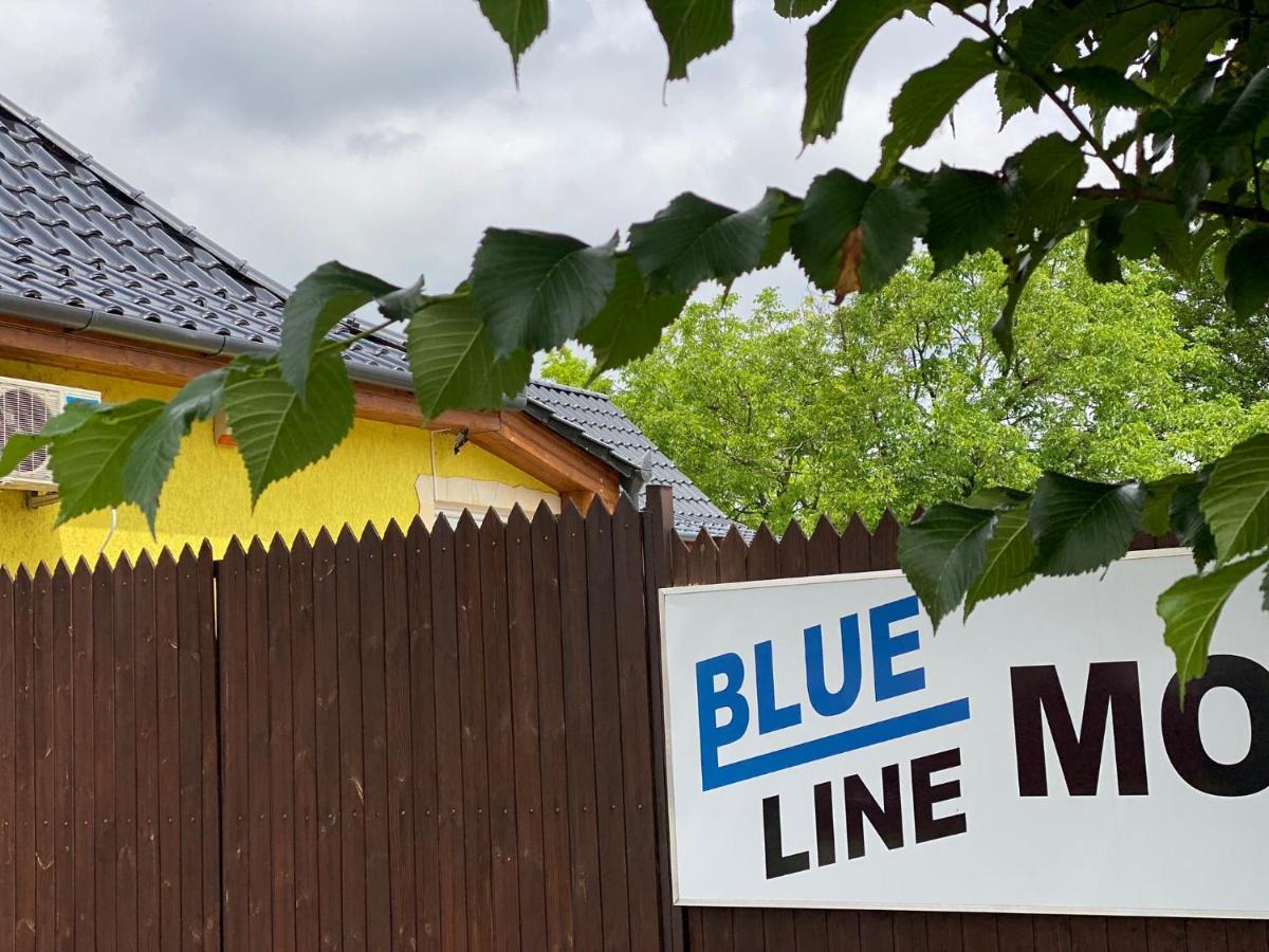 Blueline Motel Jászberény Bagian luar foto